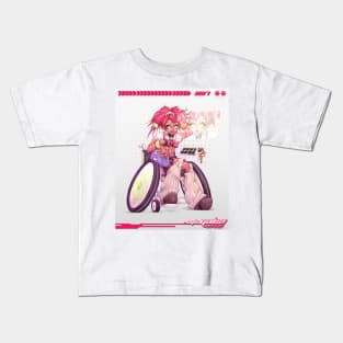 CYBER ☆ GAL 0017!! Kids T-Shirt